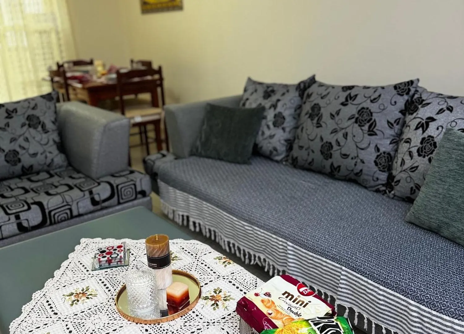 Brand New Apartament Дуррес Апартаменты